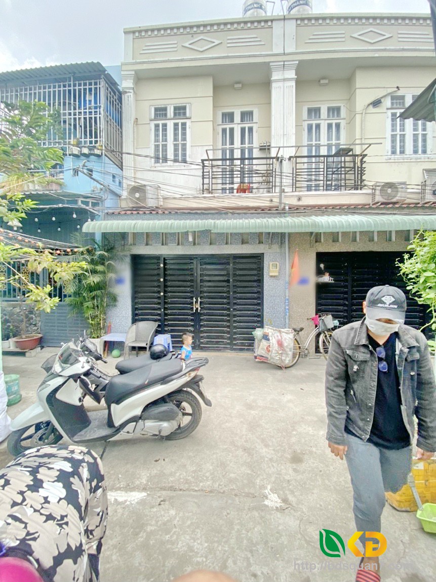Bán nhà đồng sở hữu hẻm 2873 đường Huỳnh Tấn Phát thị trấn Nhà Bè